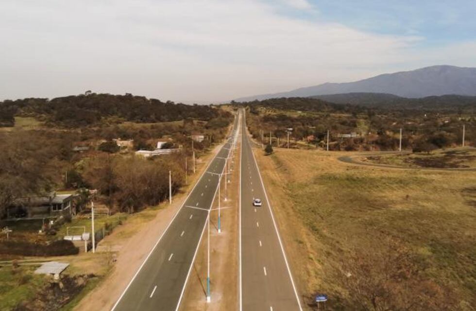 La Dirección Provincial de Vialidad finalizó trabajos en el acceso a El Cadillal
