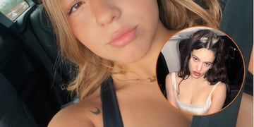 Sol, la hija de Karina La Princesita y El Polaco, hizo un cover de “La Perla” de Rosalía y dejó a todos en shock