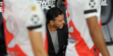 River vs Rosario Central en el Monumental (Foto: Clarín)