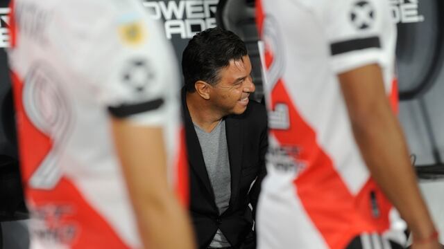 River vs Rosario Central en el Monumental (Foto: Clarín)