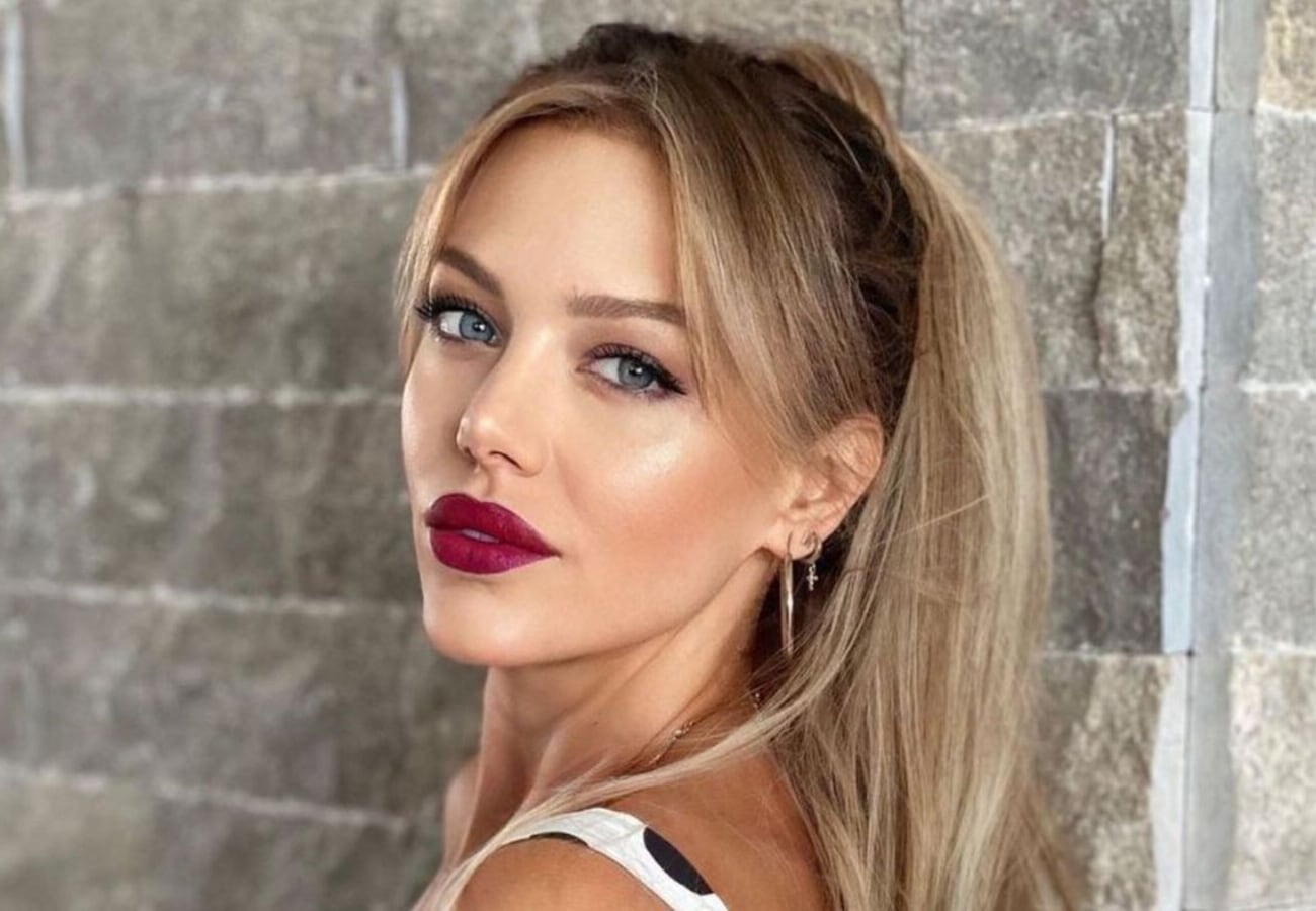 Evangelina Anderson sufrió un terrible golpe mientras andaba a caballo y generó preocupación: Cómo está de salud.