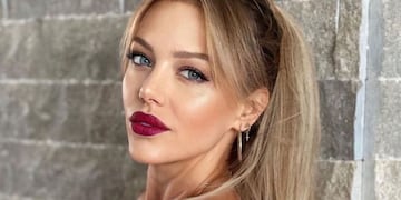 Evangelina Anderson enamora a sus seguidores en las redes.
