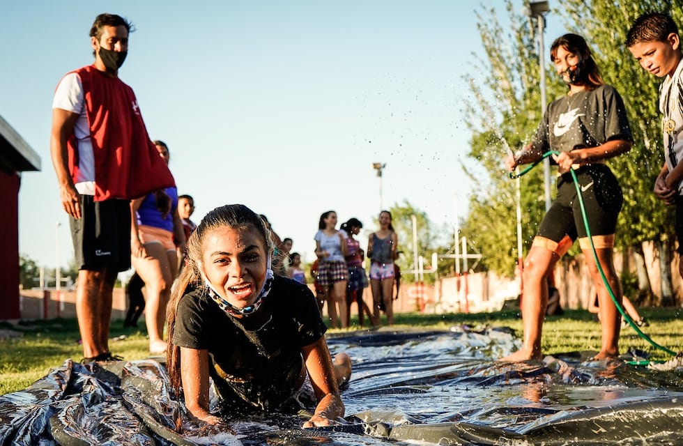 En Las Heras los barrio se activan con las kermesses