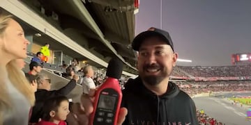 Nuria y Sebastián compartieron sus experiencias sobre lo vivido en la cancha de River y en la de Boca.