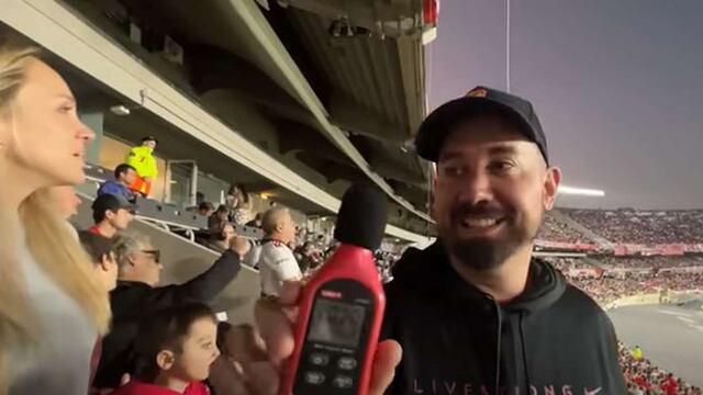 Nuria y Sebastián compartieron sus experiencias sobre lo vivido en la cancha de River y en la de Boca.