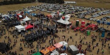 Desafío del Río Pinto.
(Carlos Romero Pazos / La Voz)