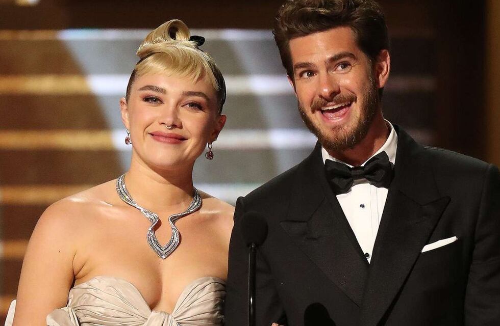 Andrew Garfield y Florence Pugh vuelven a unirse en una nueva película romántica