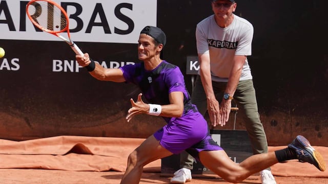 "Fefo" tiene 30 años y se ubica en el puesto 59 del ranking mundial.