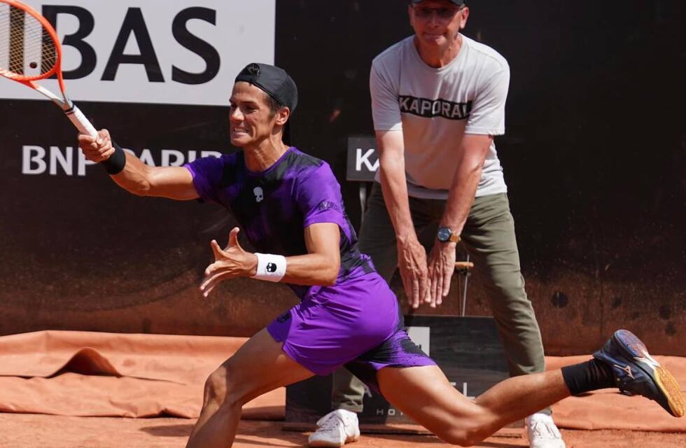 Federico Coria quedó eliminado del ATP 250 de Lyon tras su gran victoria