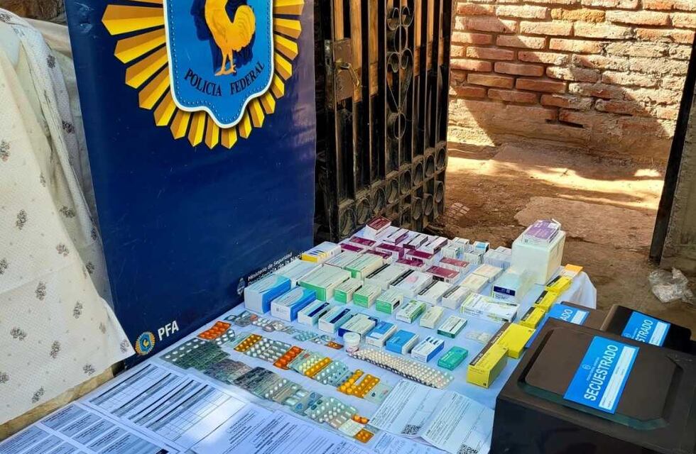 Policía Federal desbarató una banda que robaba datos de afiliados a PAMI y retiraban potentes drogas en las farmacias