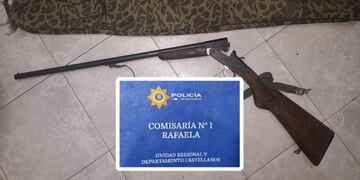 La escopeta secuestrada