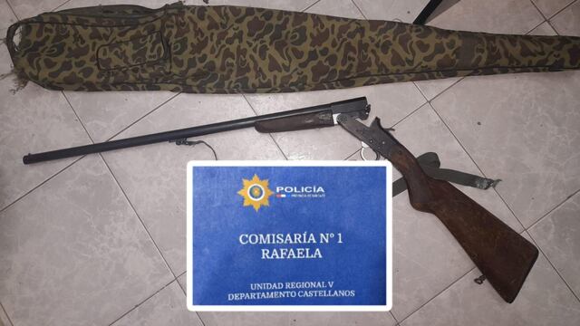 La escopeta secuestrada