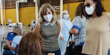 Claudia Palladino: “La vacuna es para evitar gravedad y muerte”