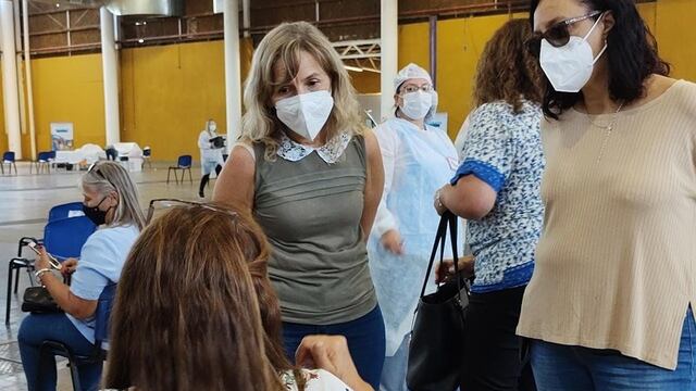 Claudia Palladino: “La vacuna es para evitar gravedad y muerte”