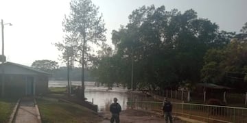 Inundaciones en Alba Posse: el río Uruguay continúa descendiendo y los vecinos afectados se preparan para regresar a sus hogares