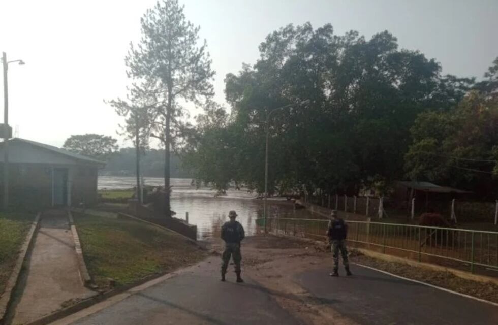 Alba Posse: el río Uruguay continúa descendiendo y las familias afectados se preparan para regresar a sus hogares