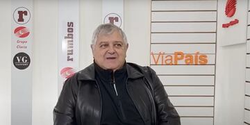 Edmnundo Abud, titular de Laboratorios PGN.