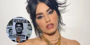 El contundente pedido de justicia de Lali Espósito por el caso de Fernando Báez Sosa.