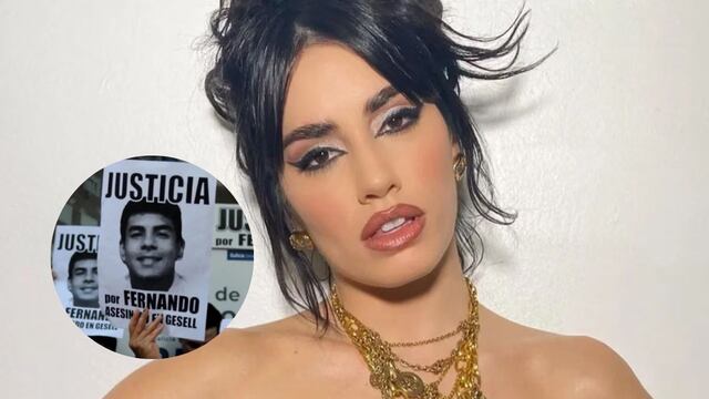 El contundente pedido de justicia de Lali Espósito por el caso de Fernando Báez Sosa.