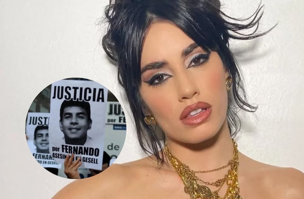 El contundente pedido de justicia de Lali Espósito por el caso de Fernando Báez Sosa
