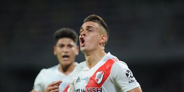 Rafael Santos Borré. (Foto: Clarín)