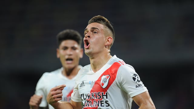 Rafael Santos Borré. (Foto: Clarín)
