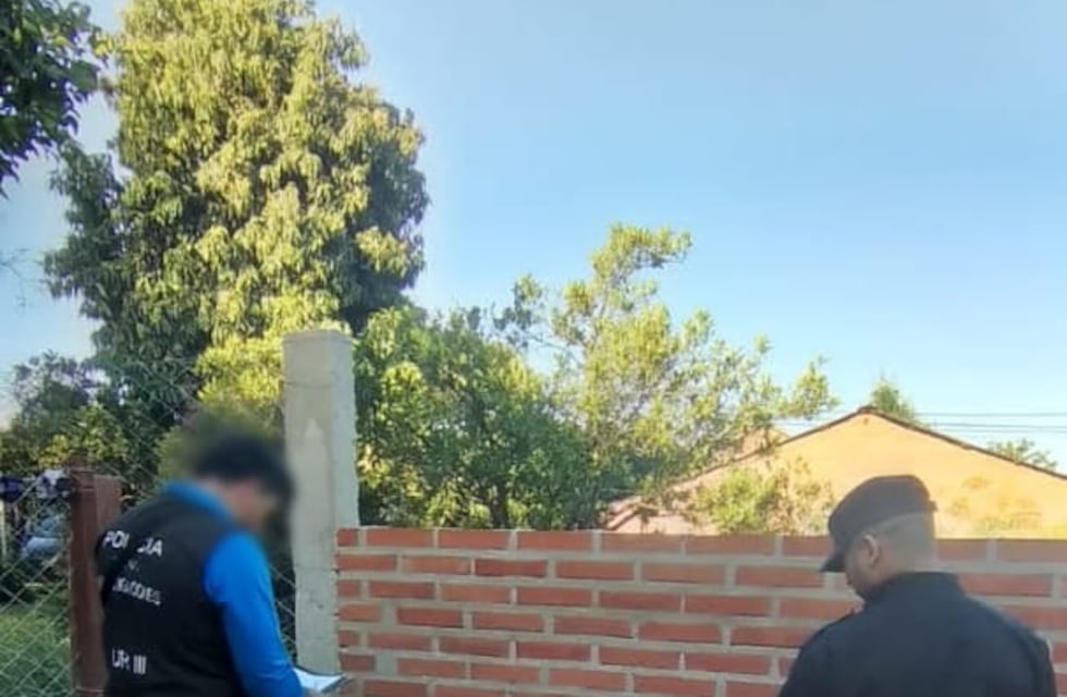 Eldorado: recuperan objetos robados