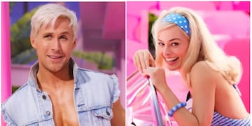 Margot Robbie y Ryan Gosling interpretan a la famosa pareja perfecta