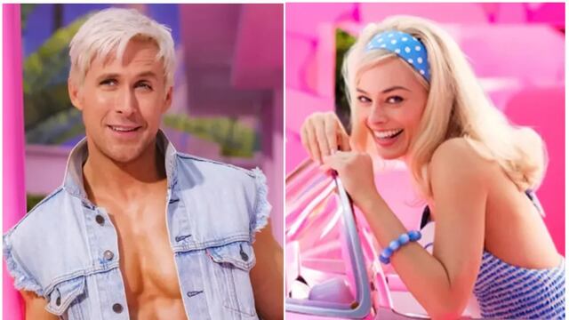 Margot Robbie y Ryan Gosling interpretan a la famosa pareja perfecta