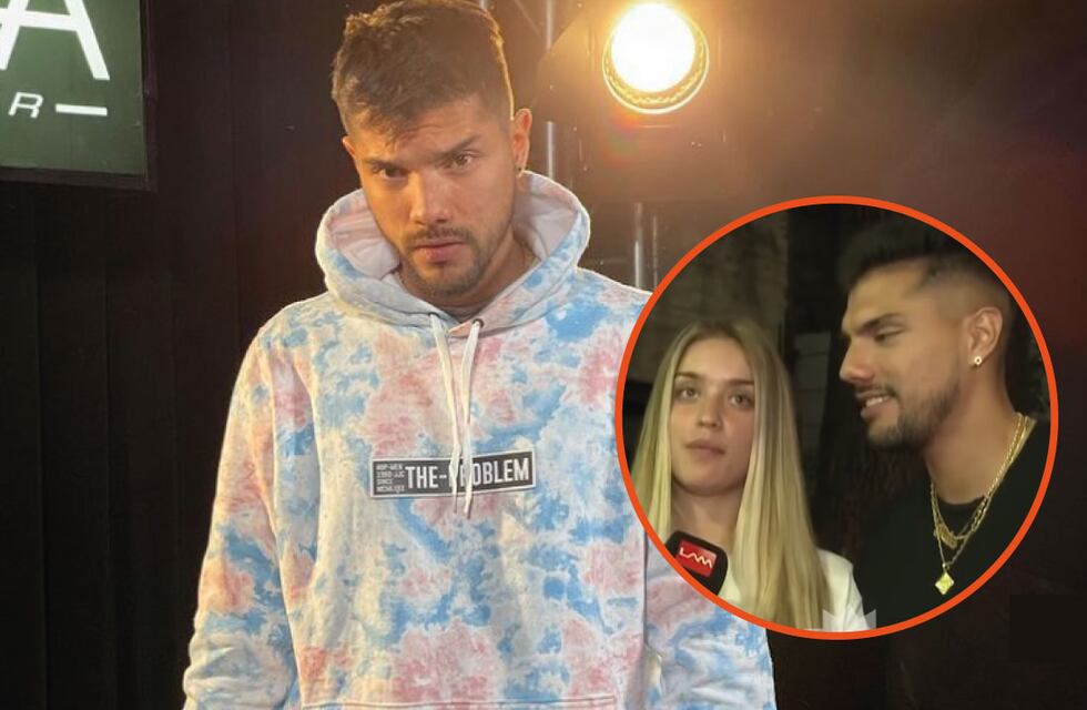 Tyago Griffo y una escandalosa filtración: un video lo muestra agrediendo a su pareja