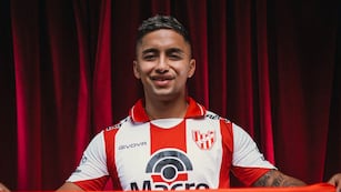 Nicolás Guerra, chileno y nuevo refuerzo de Instituto. (Prensa Instituto)