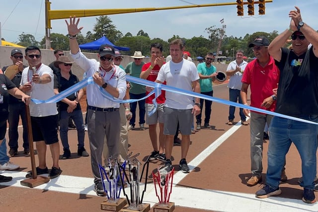 Eldorado vivió un cierre histórico del Misionero de Pista con el estreno de su autódromo asfaltado.