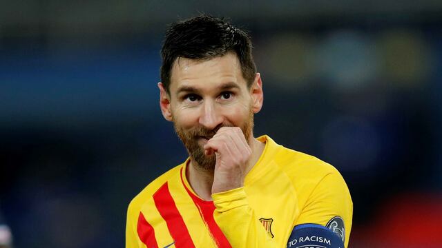 Lionel Messi subastó unos botines récord. (AP)