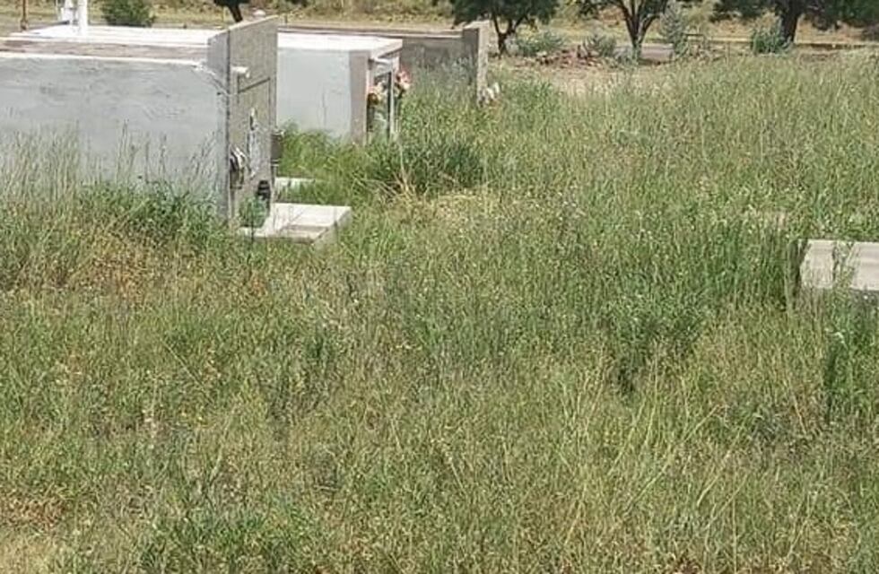 El Frente de Todos “insiste” en que se atienda la situación del cementerio
