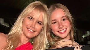 Terror en la casa de Valeria Mazza: su hija descubrió a dos ladrones y los echó a los gritos.