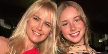 Terror en la casa de Valeria Mazza: su hija descubrió a dos ladrones y los echó a los gritos.