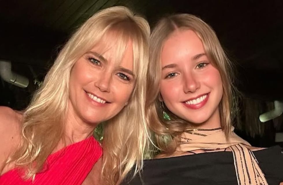 Terror en la casa de Valeria Mazza: su hija descubrió a dos ladrones y los echó a los gritos