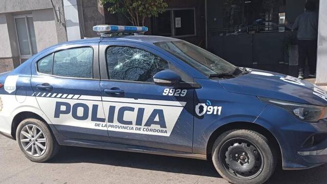 El violento episodio ocurrió en la zona de Villa La Favela, en Córdoba. (Foto: Policía)