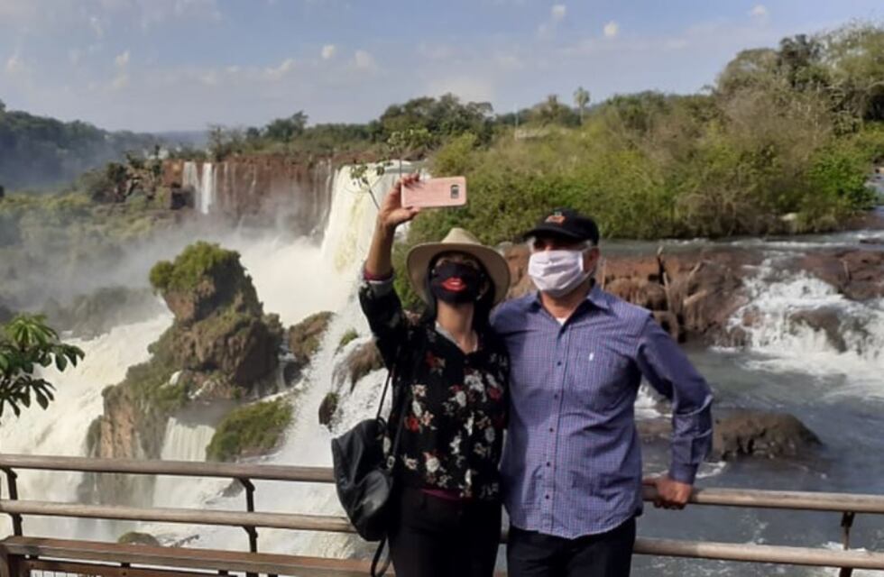 Cataratas del Iguazú vuelve a recibir turistas nacionales desde este fin de semana