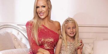 Show en vivo y temática de “La Sirenita”: así fue el cumpleaños de Matilda, la hija de Luciana Salazar