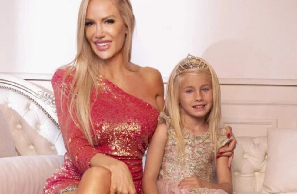 Show en vivo y temática de “La Sirenita”: así fue el cumpleaños de Matilda, la hija de Luciana Salazar