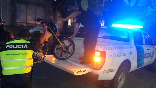 fueron secuestrados seis  motovehículo por falta de documentación.