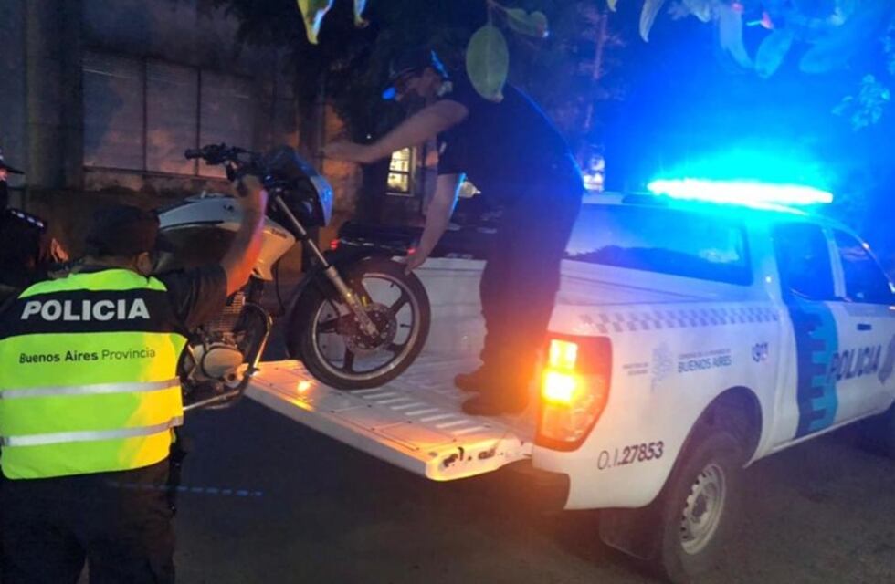 Menor aprehendido por Resistencia a la Autoridad y Lesiones en un control vehicular