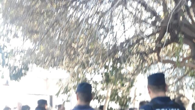 La policía detuvo al agresor que mató a su hermano e hirió a dos mujeres.