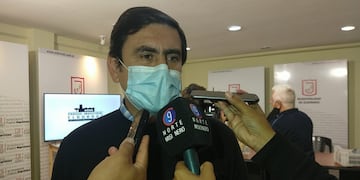 Intendente de Eldorado, Fabio Martínez.