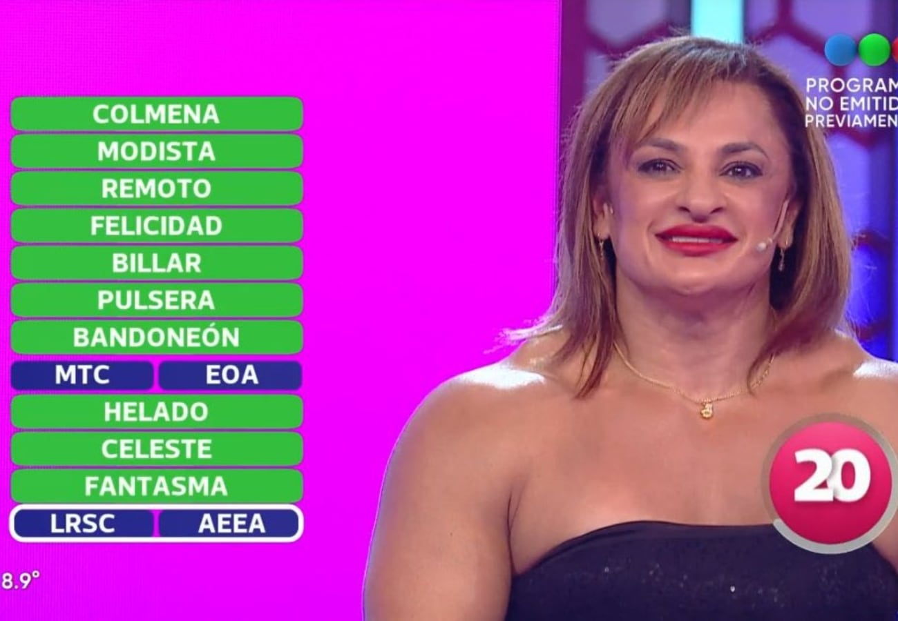 Locomotora Oliveras en Pasapalabra