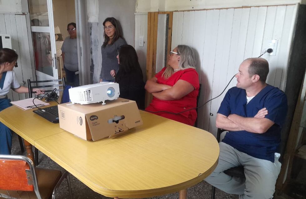 Capacitación en telemedicina para personal de los CAPS de Bellocq, Orense y Claromecó