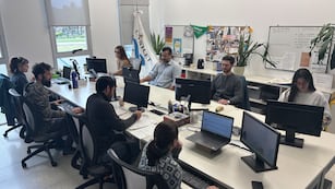 Los becarios del Conicet en Rafaela