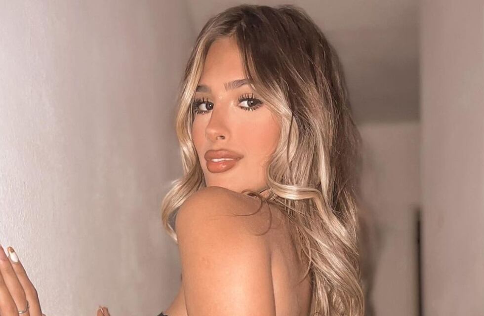 Irreconocible: así se veía Julieta Poggio de Gran Hermano con el cabello rosa
