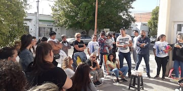 Finalizó la segunda jornada del paro de trabajadores municipales.